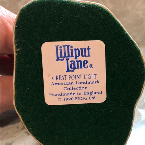 Vintage Lilliput Lane Great Point Light | American Landmarks Collection - Picture 6 of 7